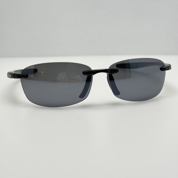 Revo Sunglasses Descend RE 4060 01 Black Polarized USA 64-13-139 - Picture 1 of 8
